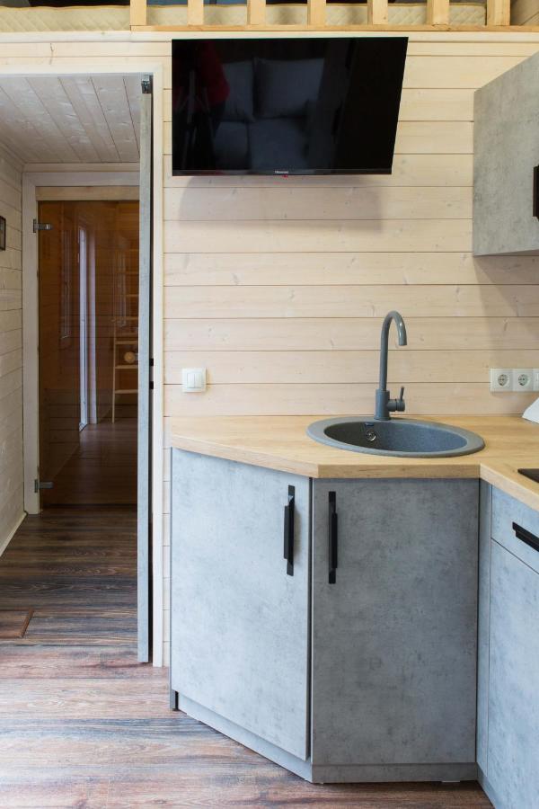 Tiny House Flexhome Buchenberg  エクステリア 写真