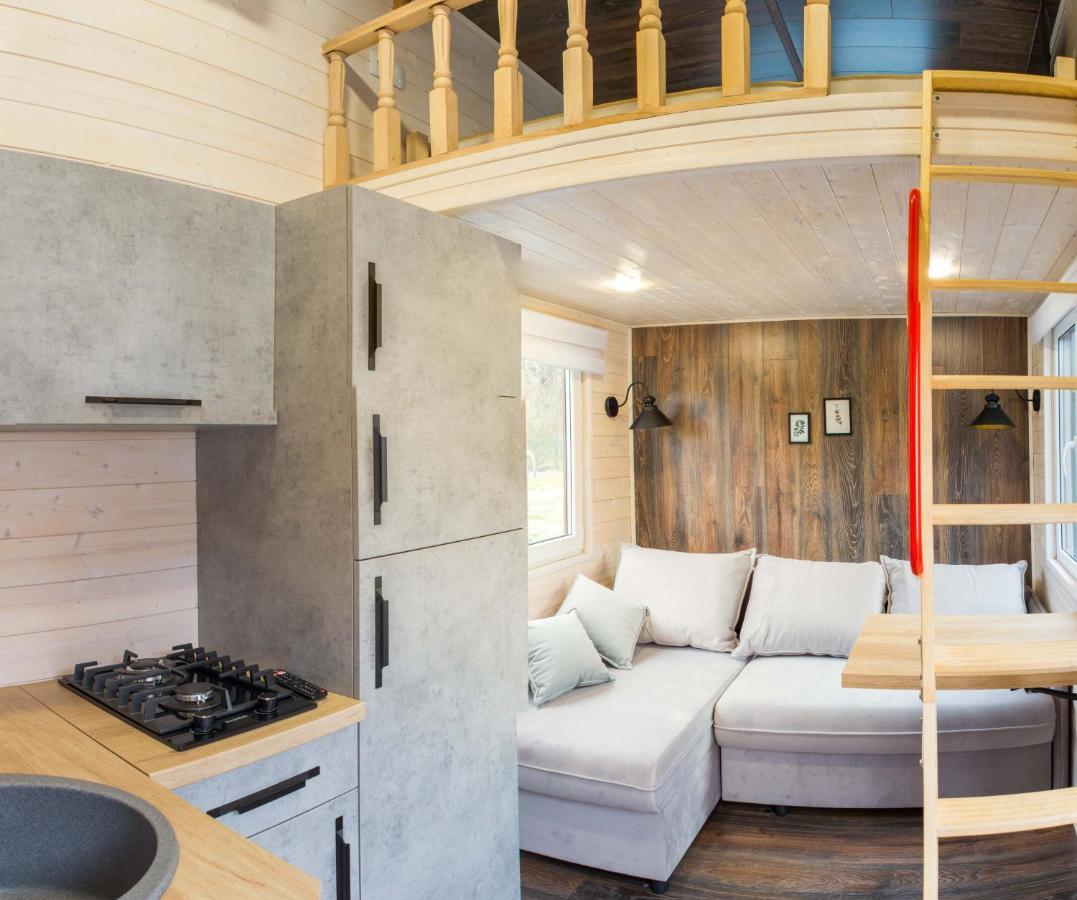 Tiny House Flexhome Buchenberg  エクステリア 写真