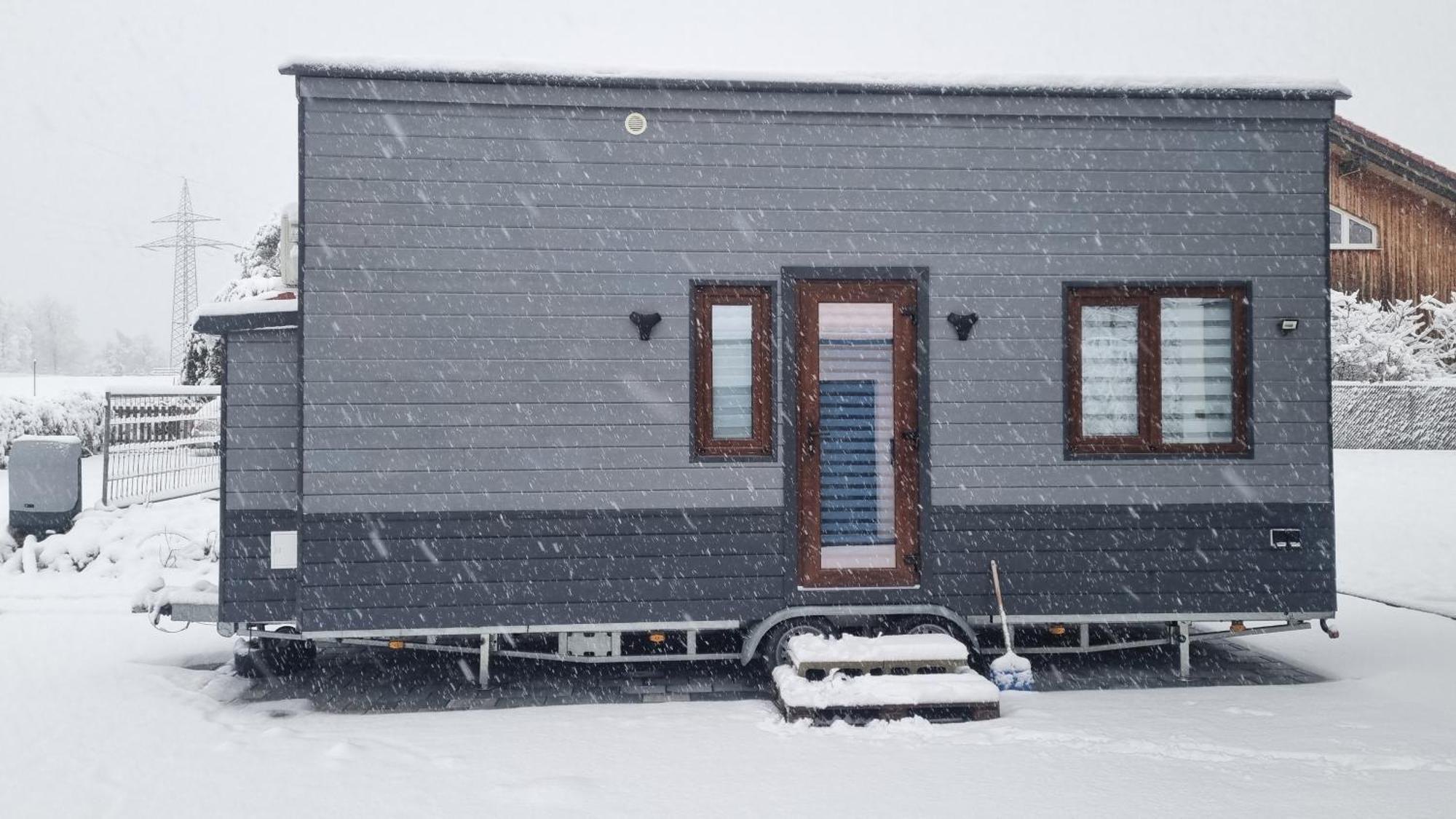 Tiny House Flexhome Buchenberg  エクステリア 写真
